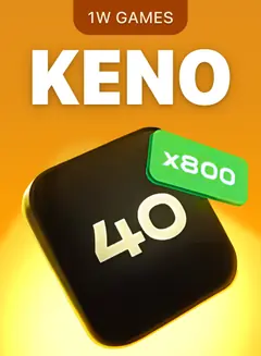 Keno en el catálogo de 1win