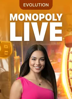 Monopoly Live en el catálogo de 1win