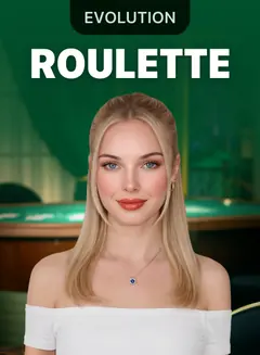 Ruleta con crupier en el catálogo de 1win